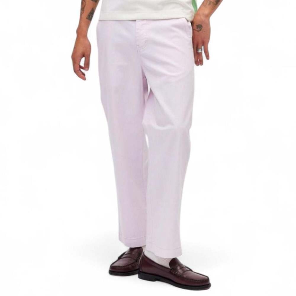 Urban Outfitters Straight Leg Mechanic Pants Lilac Pink Size 28/30